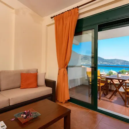 Lägenhet Zoe's Sea View *