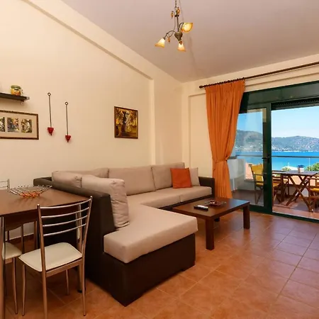 Lägenhet Zoe's Sea View Skala Potamia (Thasos)