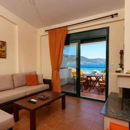 Zoe's Sea View דירה סקאלה פוטאמיאס