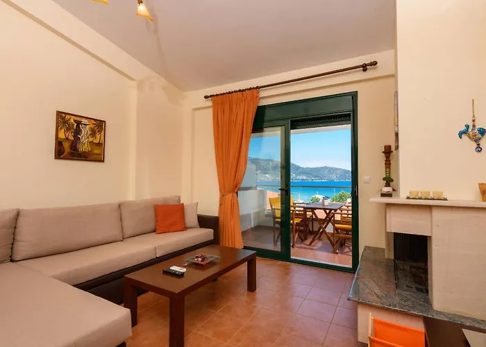 Апартаменты Zoe's Sea View