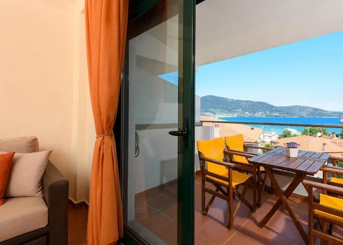 Zoe's Sea View Скала-Потамиас