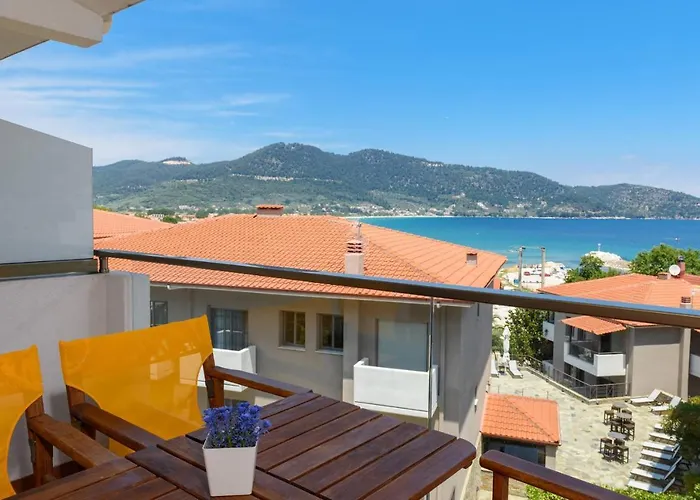 Zoe's Sea View Апартаменты